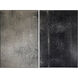 Opposites Attract Charcoal Luxe Art, Set Of 2